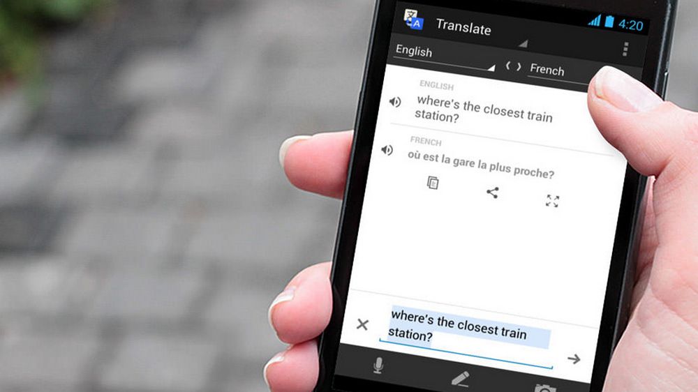 Ranked the best mobile translation apps
